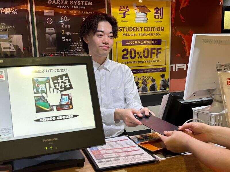 マインスペース　池袋北口店の仕事画像2