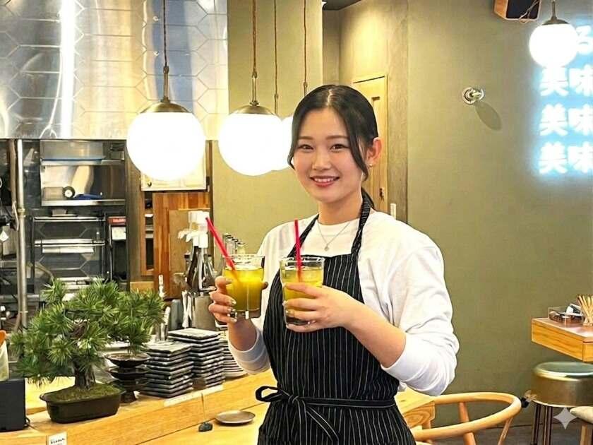 新宿三丁目スシンジュクマサユメの制服2