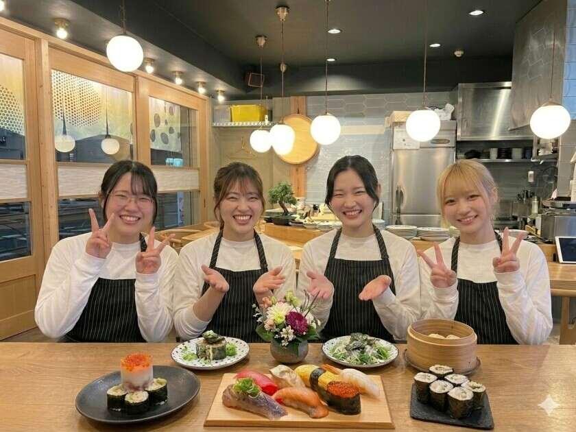 新宿三丁目スシンジュクマサユメの制服1