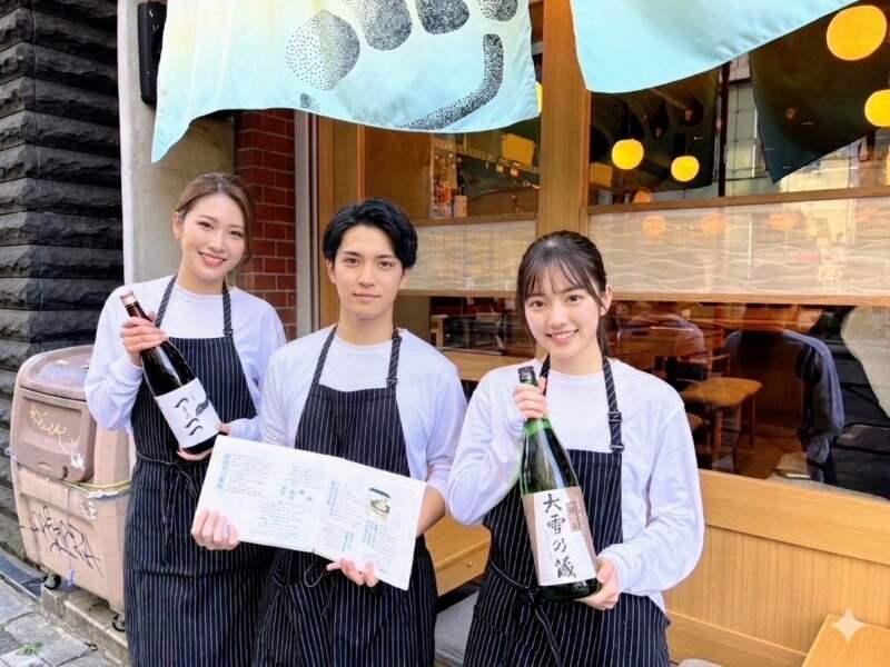 新宿三丁目スシンジュクマサユメの仕事画像1