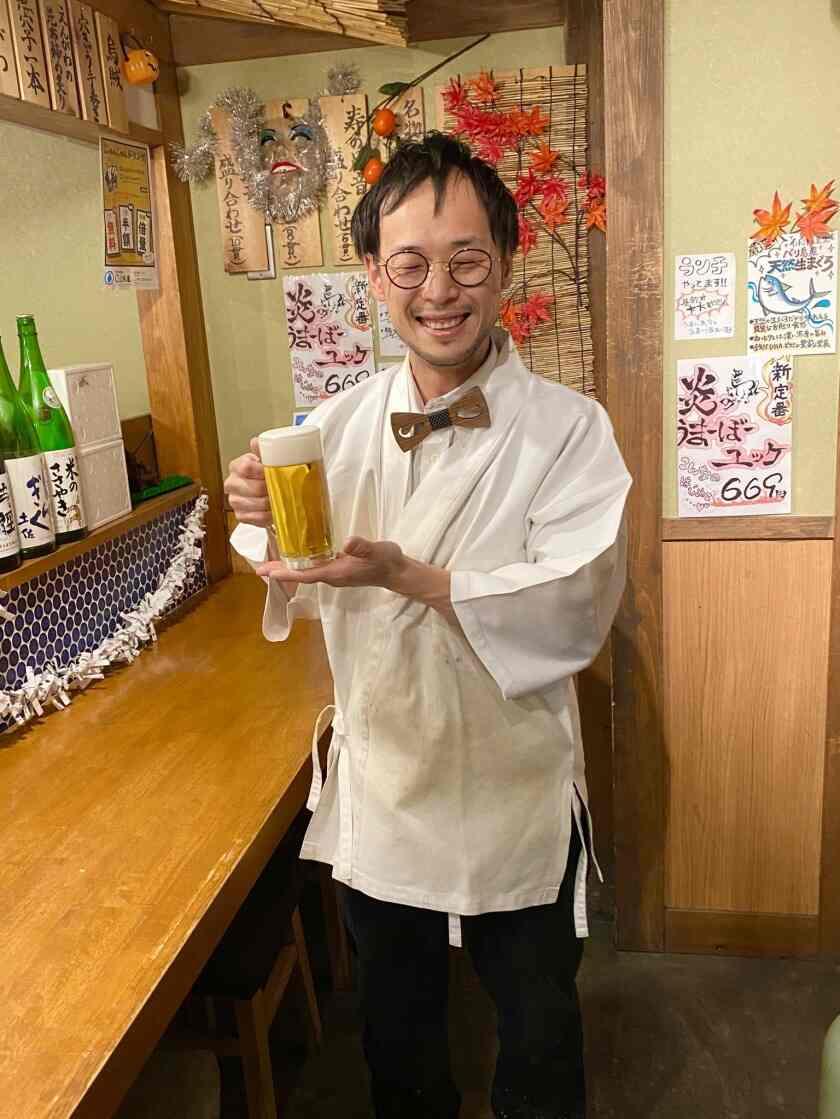 姫路 魚寿司 ○上水産の制服3