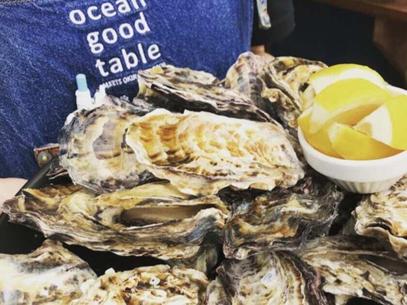 Ocean Good Table久茂地の制服2