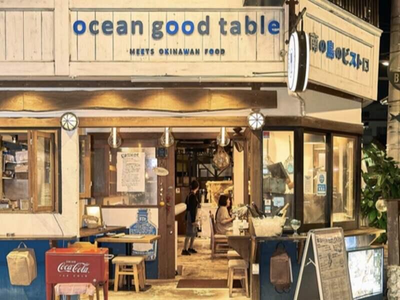 Ocean Good Table久茂地の仕事画像3