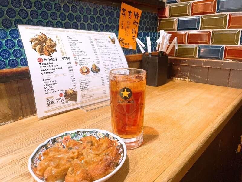 恵比寿横丁　餃子の酔拳（すいけん）の仕事画像2