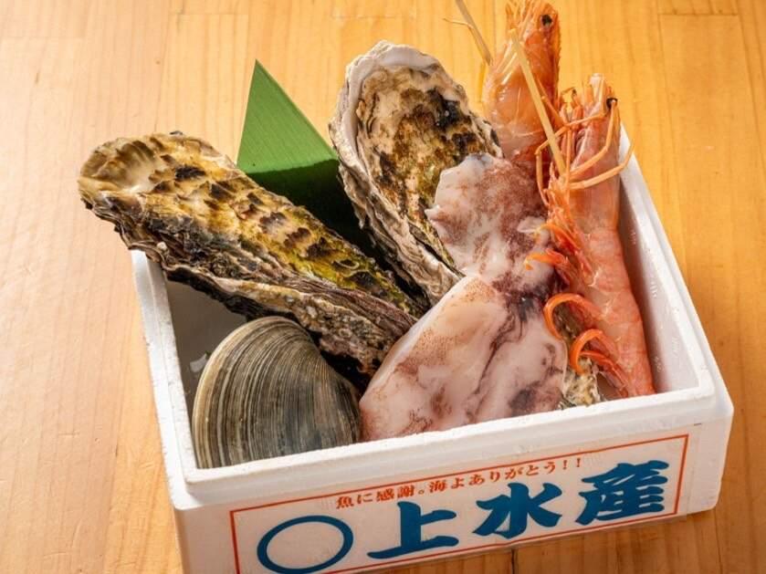 名古屋〇上(マルジョウ)水産の制服3