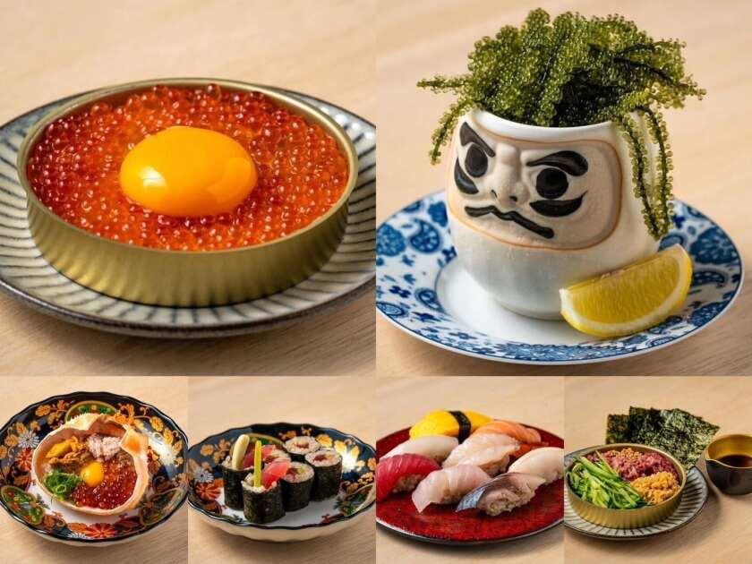 琉球海鮮・すし・浜焼き・もんじゃ ほろろ 那覇の制服1