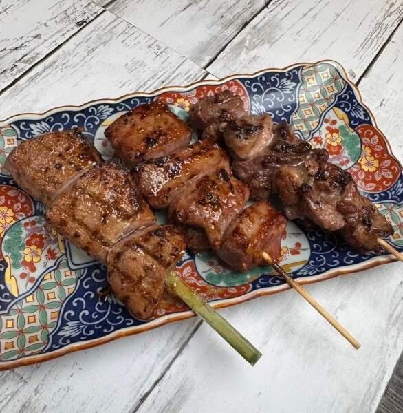 朝挽きもつ焼きフィーバータイガー　ほぼ新宿のれん街の仕事画像3