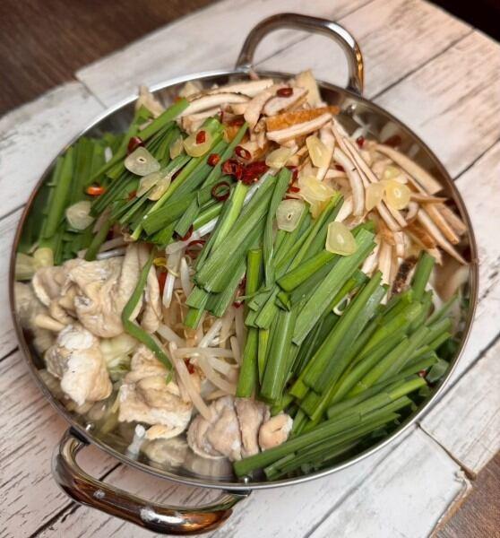 朝挽きもつ焼きフィーバータイガー　ほぼ新宿のれん街の仕事画像2