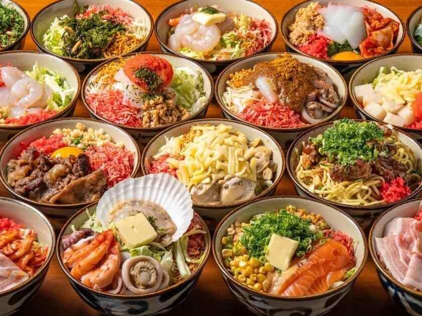 琉球海鮮・すし・浜焼き・もんじゃ ほろろ 那覇の制服3