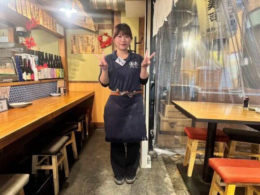 姫路 魚寿司 ○上水産の制服1