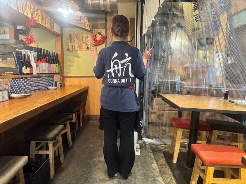 姫路 魚寿司 ○上水産の制服4