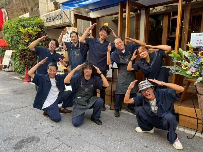 琉球海鮮・すし・浜焼き・もんじゃ ほろろ 那覇の仕事画像3