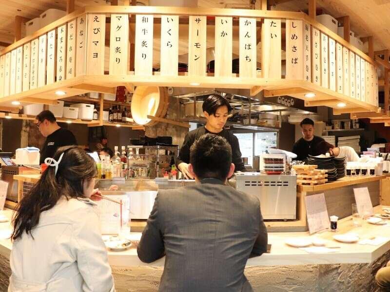 すしやコトブキ広島の仕事画像3