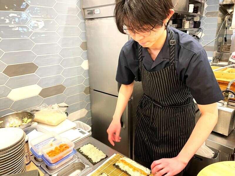 新宿三丁目スシンジュク マサユメの仕事画像2