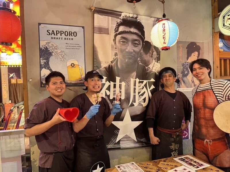 国際通りのれん街の仕事画像1