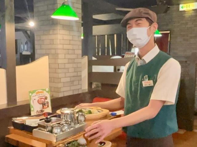 店長になるのは数年後！まずは楽しむことから◆月8,9日休/賞与(フード・飲食、奈良市)のイメージ画像