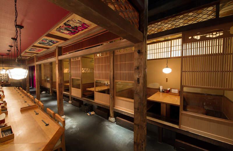 天ぷら権八 あざみ野の制服2