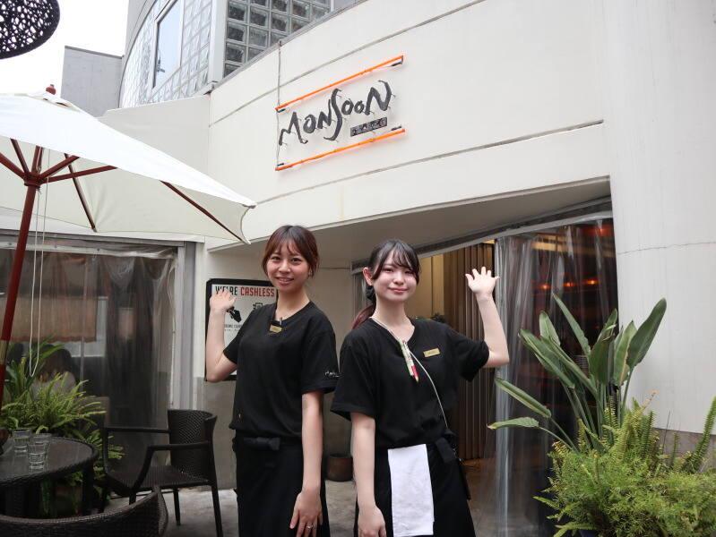 モンスーンカフェ 表参道の仕事画像3