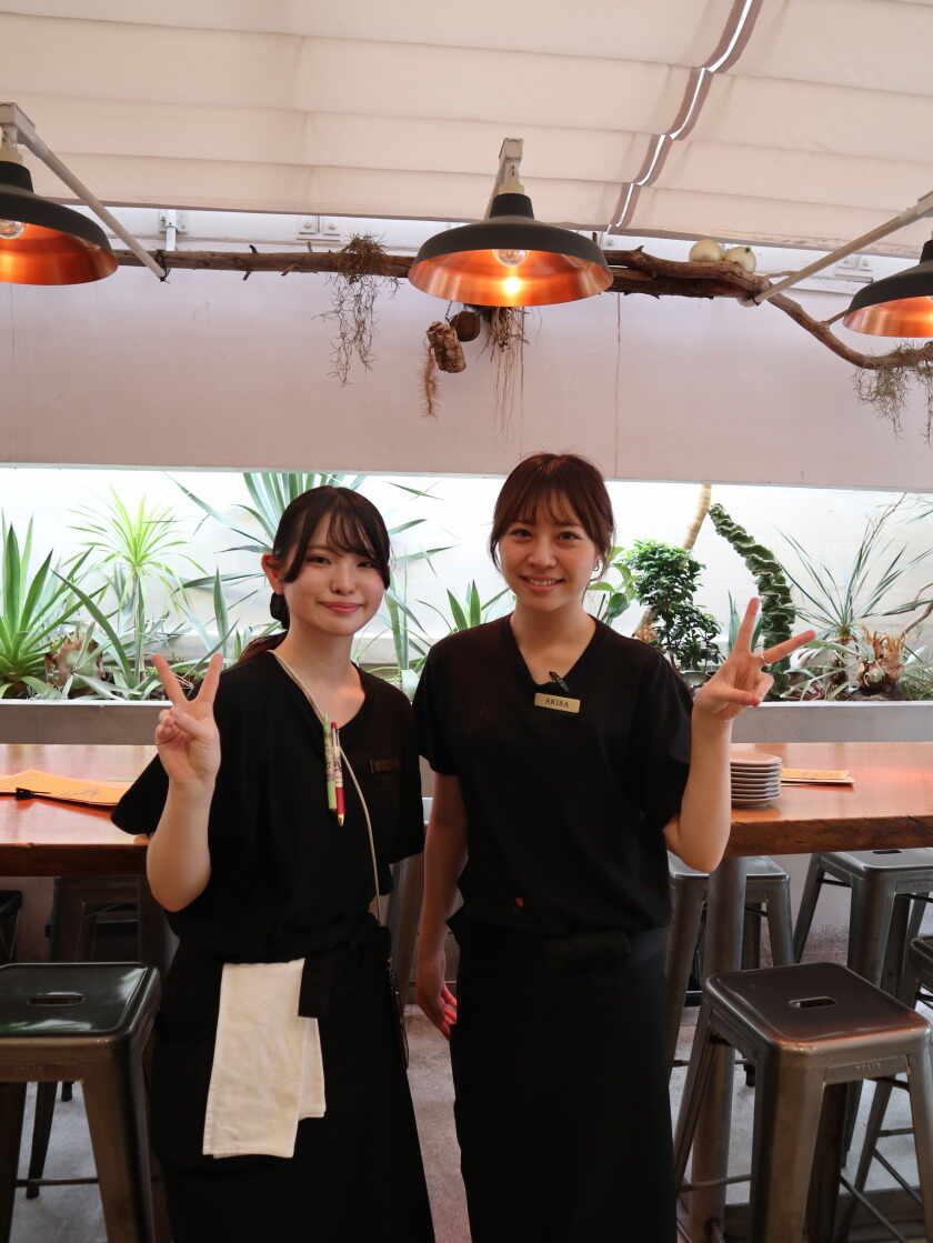 モンスーンカフェ 自由が丘の制服6