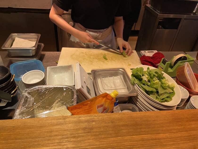 権八 NORI-TEMAKI 原宿の制服5