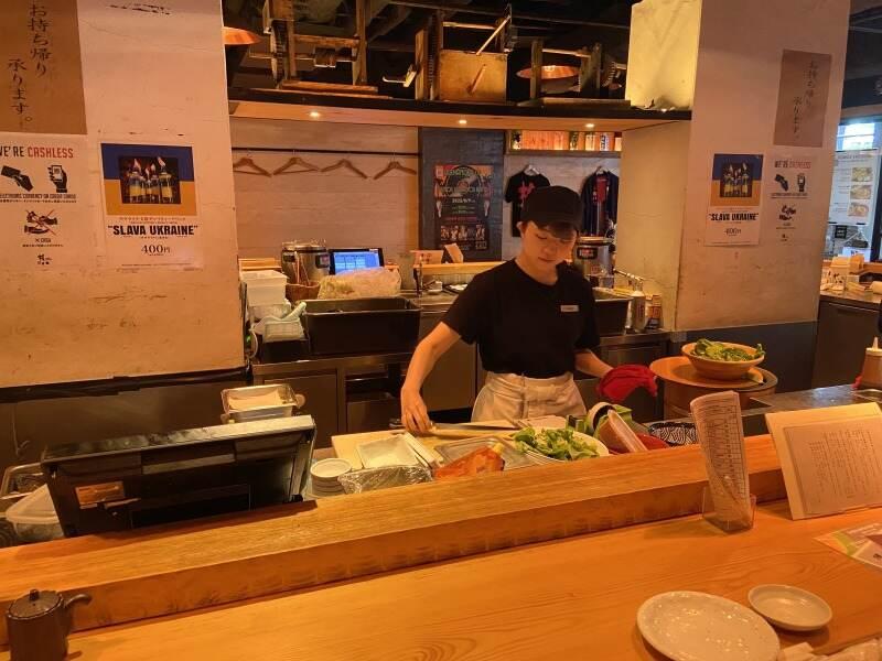 権八 NORI-TEMAKI 原宿の仕事画像2