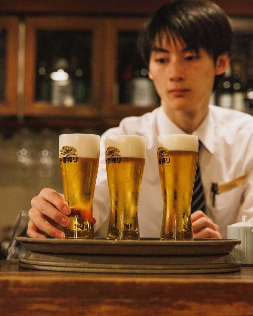 ＳＵＳＨＩ 権八 西麻布の制服5