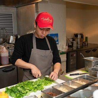 モンスーンカフェ ららぽーとTOKYO-BAYの仕事画像1