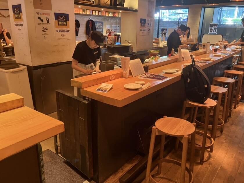 権八 NORI-TEMAKI 原宿の制服4