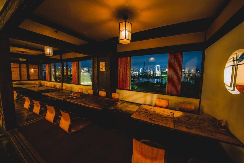 権八 お台場の制服4