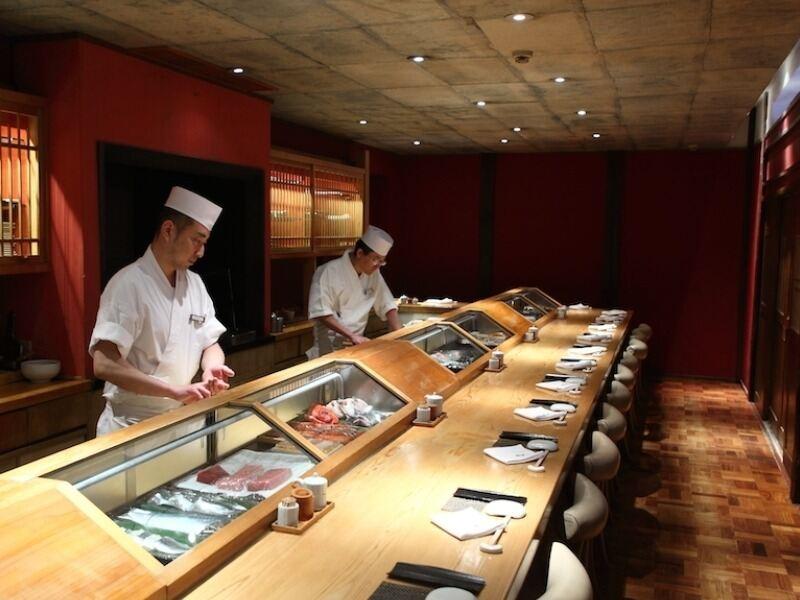 ＳＵＳＨＩ 権八 西麻布の制服6