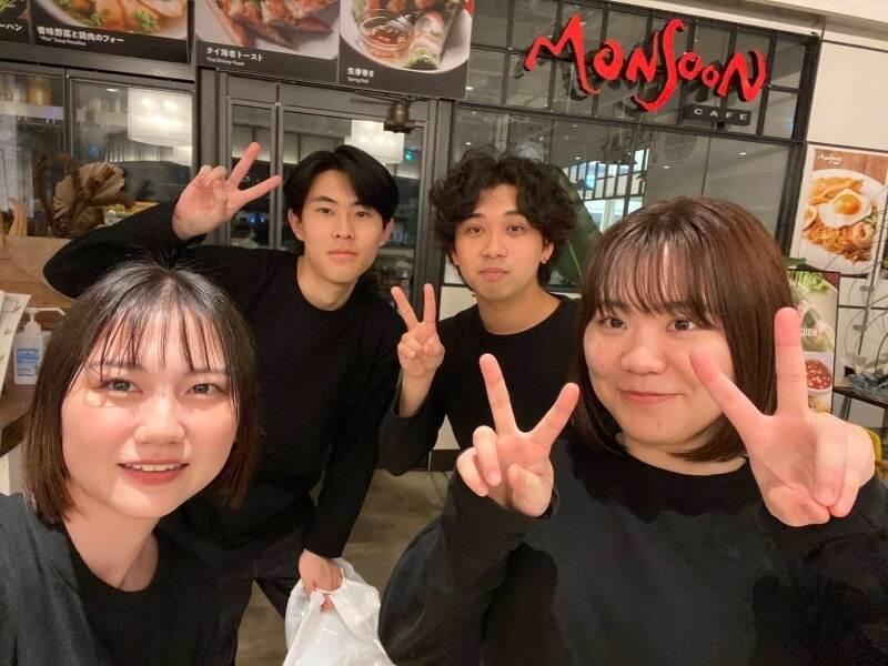 モンスーンカフェ 代官山の仕事画像3