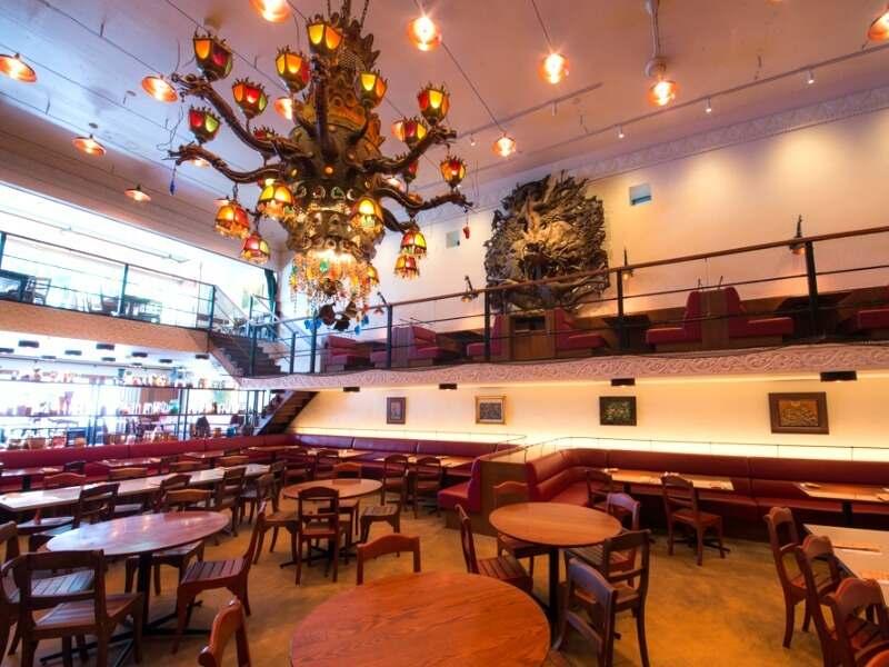 モンスーンカフェ 代官山の仕事画像1