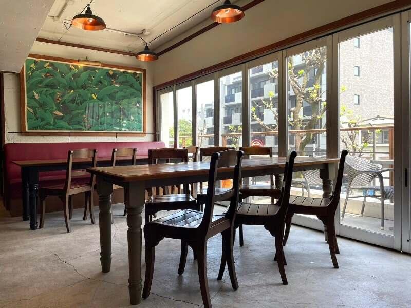 モンスーンカフェ 代官山の制服5