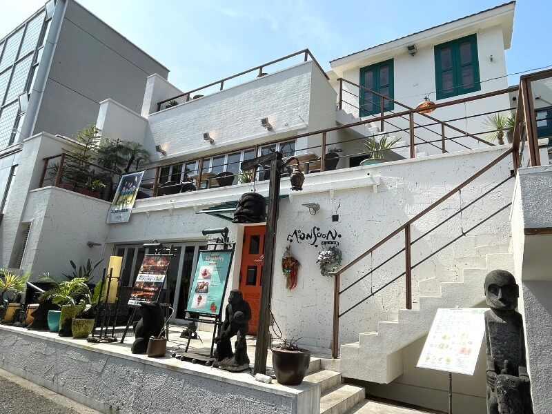 モンスーンカフェ 代官山の制服8