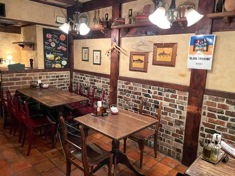 カフェ ラ・ボエム 銀座の制服5