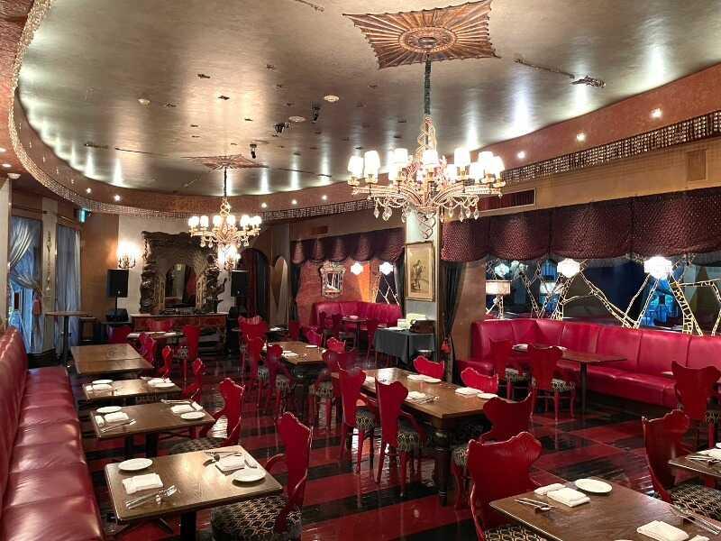 タブローズ　インターナショナルキュイジーヌの仕事画像1