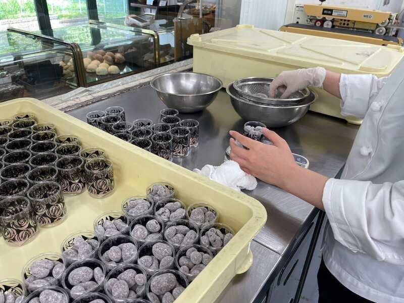 デカダンス ドュ ショコラ　那須の制服5