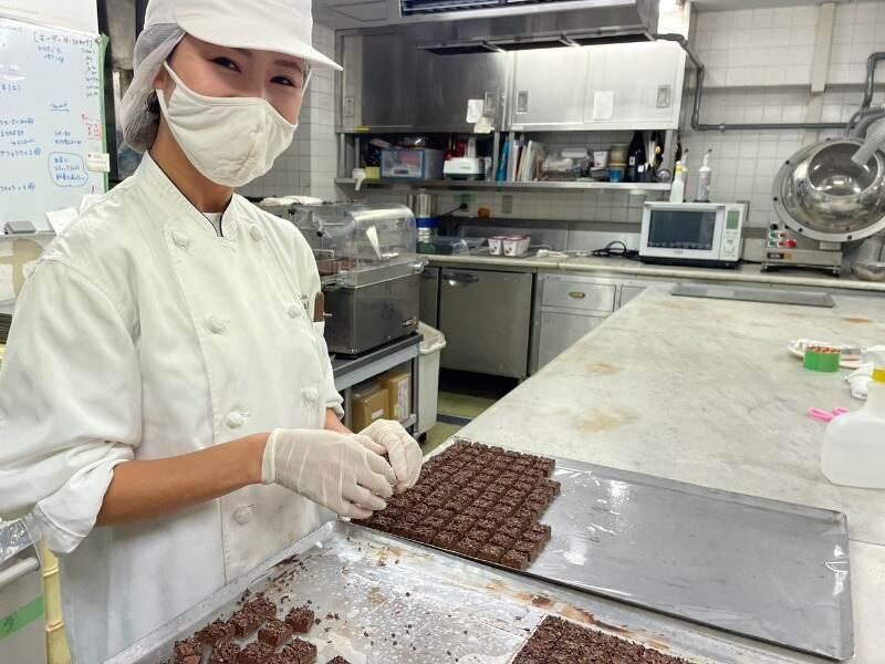 デカダンス ドュ ショコラ　那須の制服3