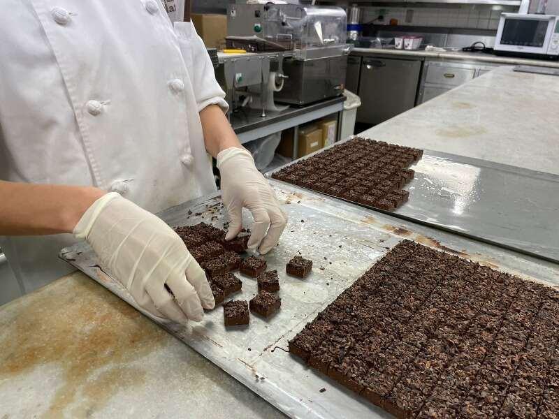 デカダンス ドュ ショコラ　那須の制服2