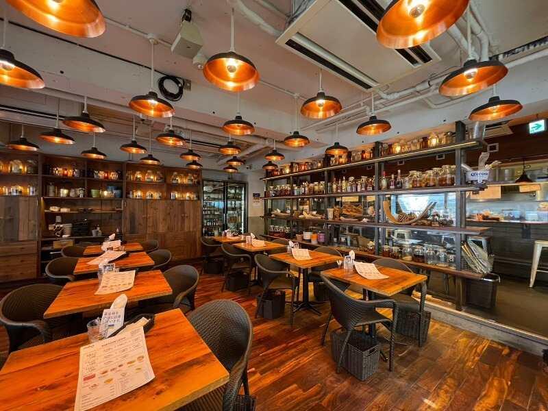 モンスーンカフェ 表参道の仕事画像1