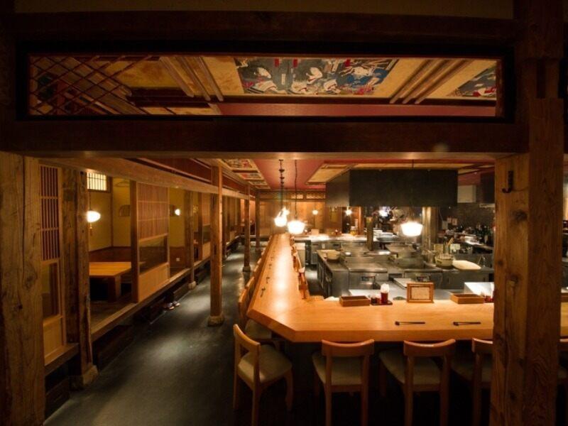 天ぷら権八 あざみ野の制服5