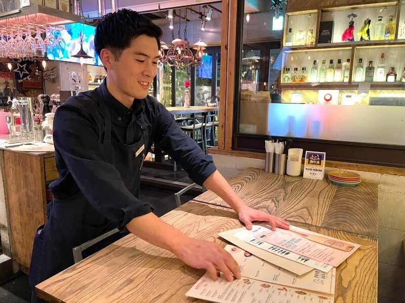 ゼスト キャンティーナ 代官山の制服2