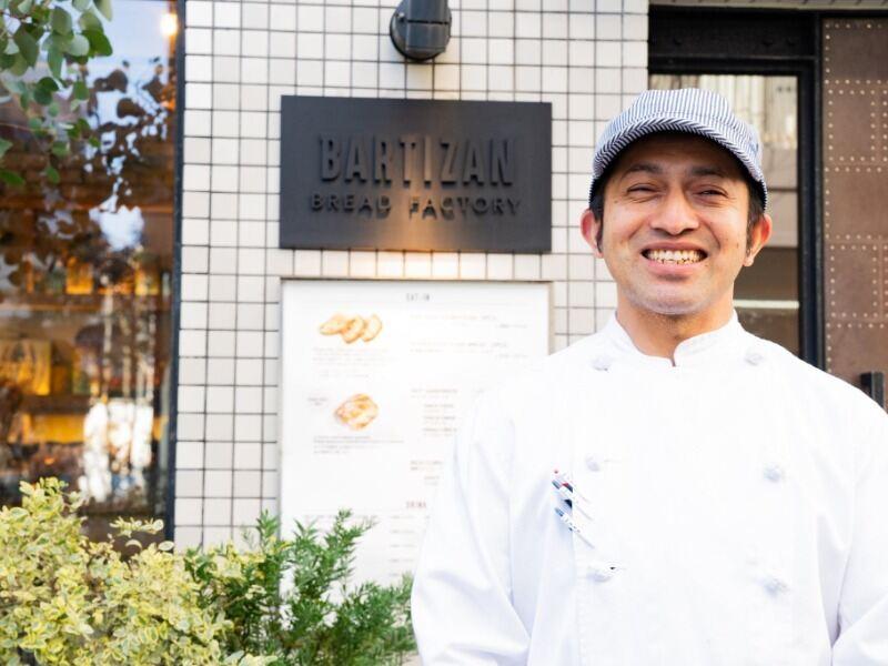 バルティザン ブレッドファクトリーの制服2