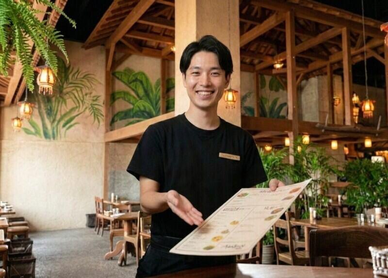 モンスーンカフェお台場の仕事画像1