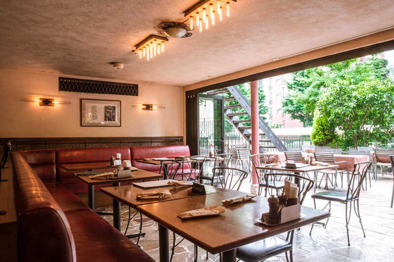 カフェ ラ・ボエム 白金の仕事画像1