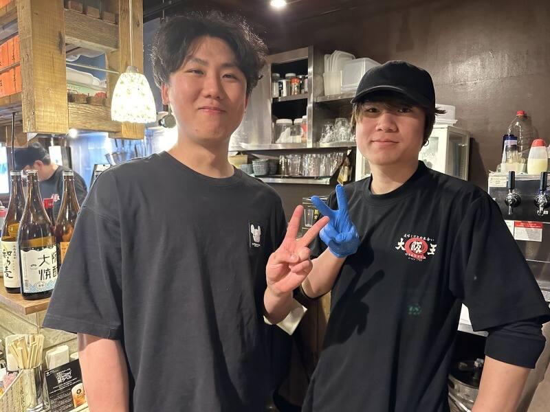 大阪王 京橋総本店の仕事画像1