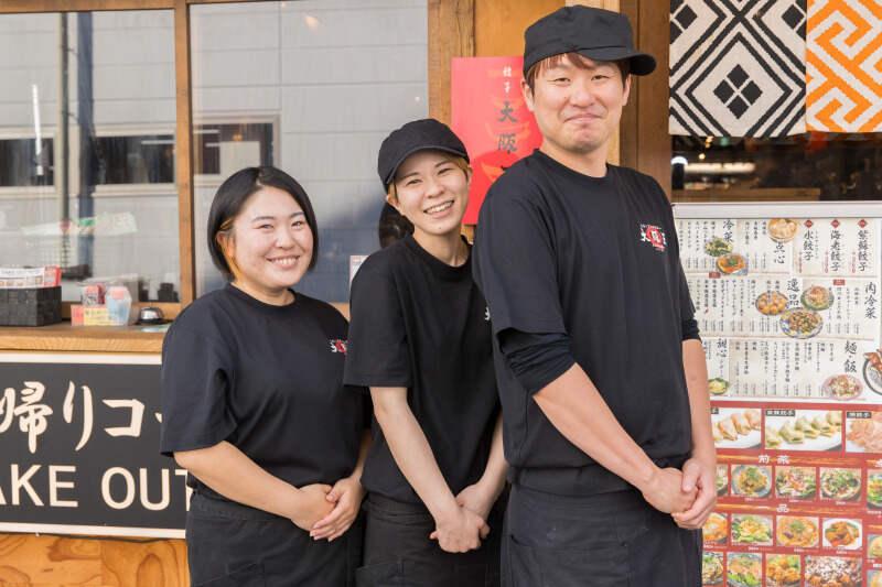 大阪王　鶴橋店の仕事画像1