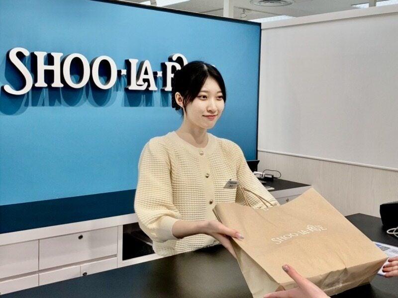 SHOO・LA・RUE（シュー・ラ・ルー）イオンモール幕張新都心店の仕事画像1
