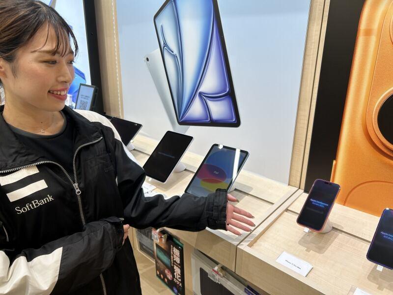 ソフトバンク　浦和美園店の仕事画像2