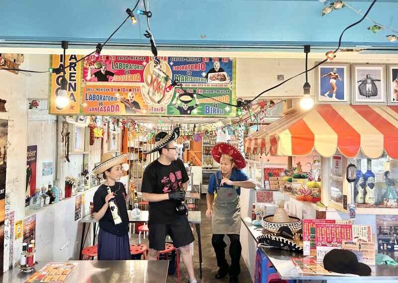 墨国回転鶏料理(ぼっこくかいてんどり)天満店の仕事画像1